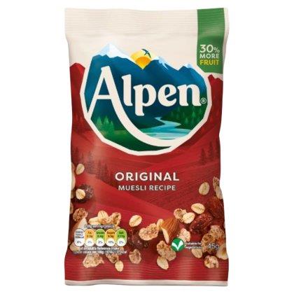 Alpen Muesli Original Sachets