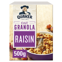 Quaker Oats Raisin Granola