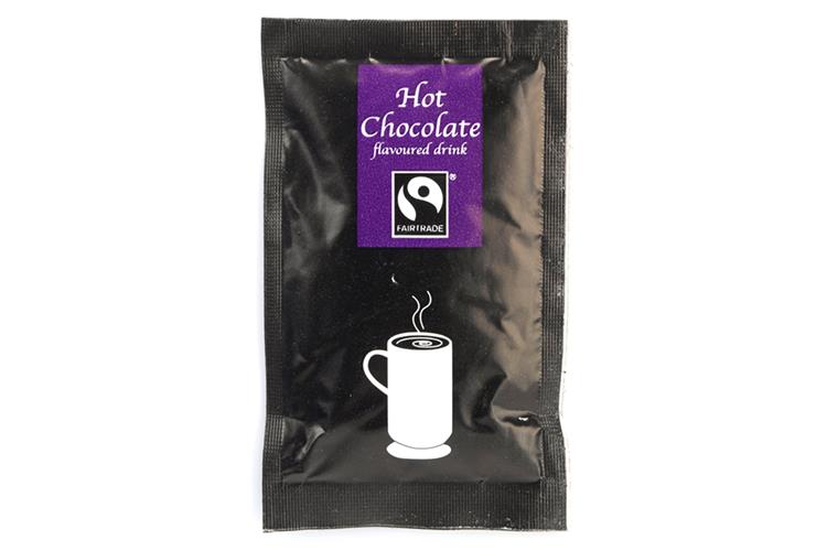 Fairtrade Instant Hot Chocolate Sachets
