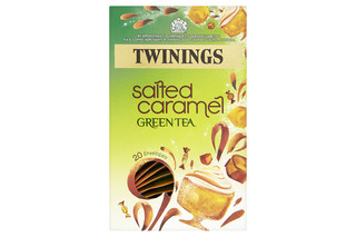 Twinings Salted Caramel Green Tea 20 Envelopes 40g