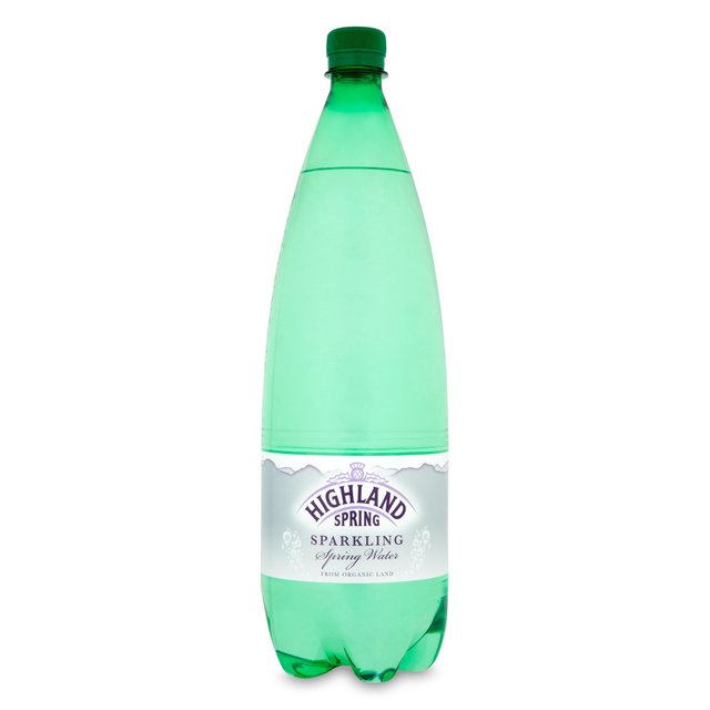 Sparkling Mineral Water (1.5 litre bottle)