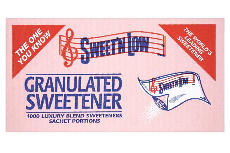 Sweet'n Low Granulated Sweetener 1000 Sachet Portions