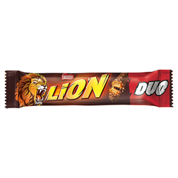 LION MILK DUO CHOCOLATE BAR 
