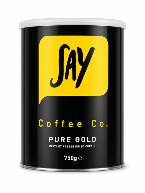 SAY - Pure Gold Instant Coffee 2 x 750gr Tins