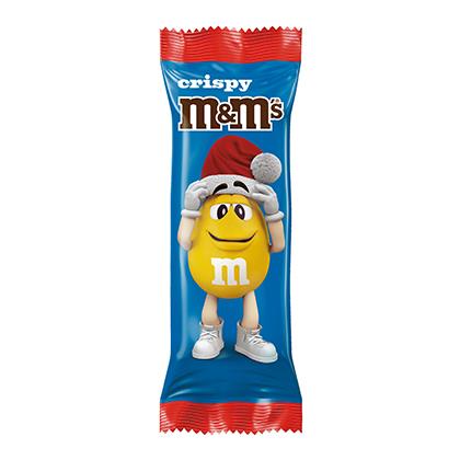 M&M's Crispy Santa