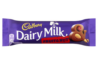 Cadbury Dairy Milk Fruit and Nut Chocolate Bar 49g