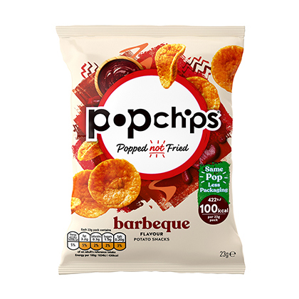 Popchips BBQ Crisps