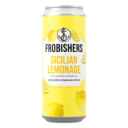 Frobisher's Sicilian Lemonade Spectacular Sparkler Cans