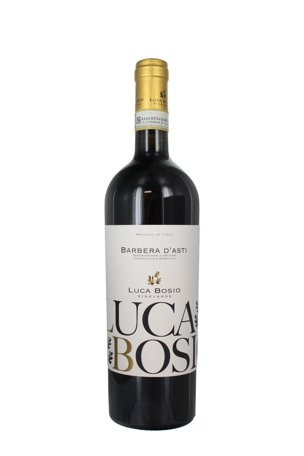 2017 Barbera d'Asti, Luca Bosio, Piedmont, Italy (Case)