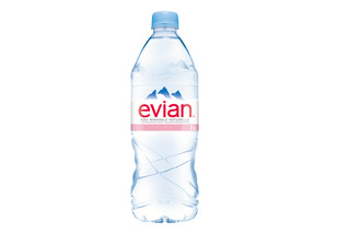 Evian Natural Mineral Water 1L