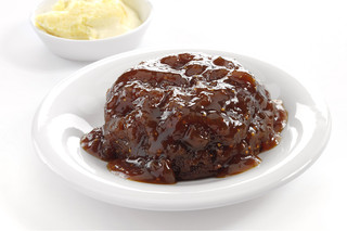 Gluten Free Sticky Figgy Pudding