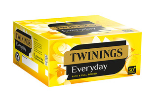 Twinings Everyday Envelope Tagged Teabags