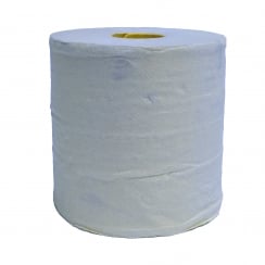 2 Ply Blue Tissue Roll 