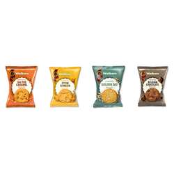 Walker's individually wrapped assorted biscuit mini packs