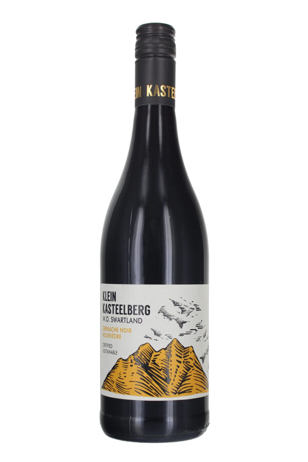2021 Klein Kasteelberg, Grenache Noir/Mouvedre, Swartland, South Africa (Case)