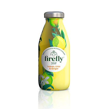 Firefly Lemon Lime & Ginger Glass 