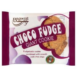 Brontë Choco Fudge Giant Cookie