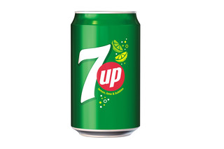 7Up Lemon, Lime & Bubbles 330ml