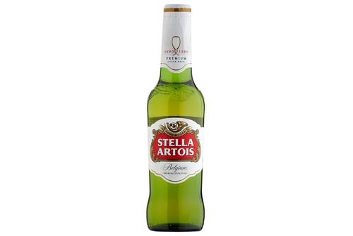 Stella Artois Lager Beer Bottles 330ml