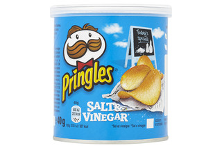 Pringles Salt & Vinegar 40g