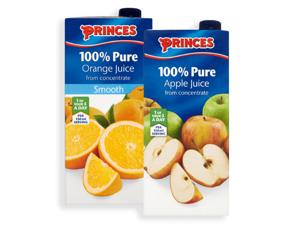 Apple Juice (1 litre carton)