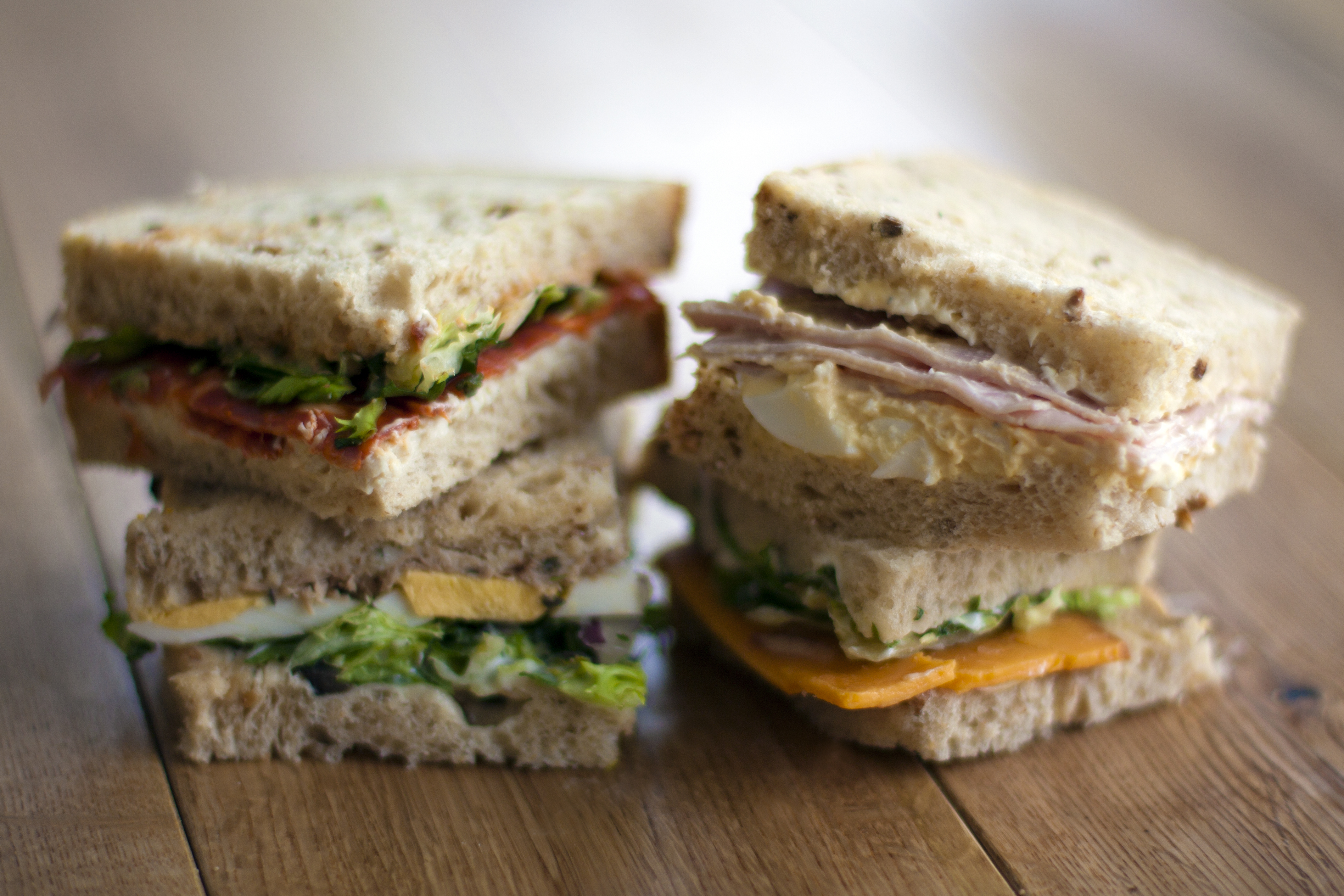 Gluten Free Chicken Salad Sandwich