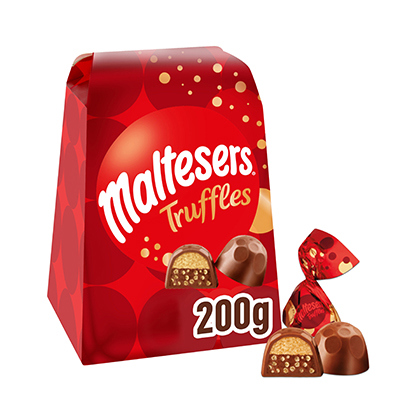 Maltesers Truffles Milk Chocolate Gift Box