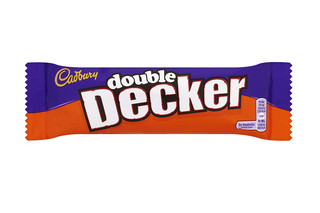 Cadbury Double Decker Chocolate Bar 54.5g