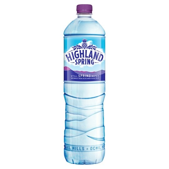 Still Mineral Water (1.5 litre bottle)