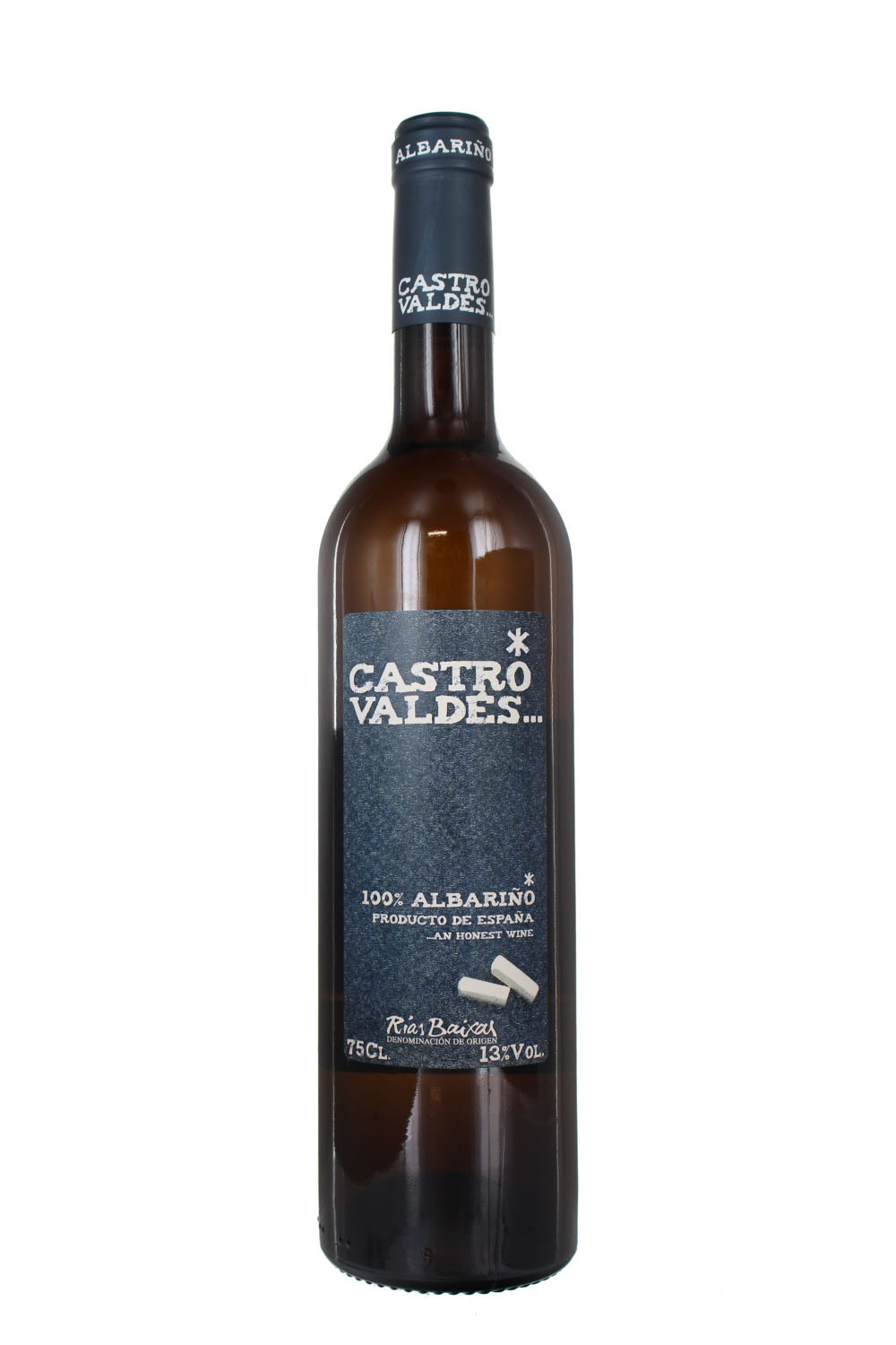 2017 Castro Valdes Albariño, Adegas Castro Brey, Rais Baixas, Spain (Case)
