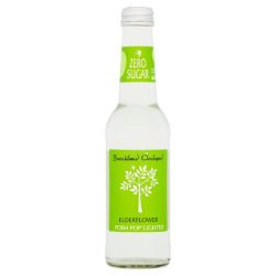 Breckland Orchard Elderflower Zero Sugar Posh Pop Glass