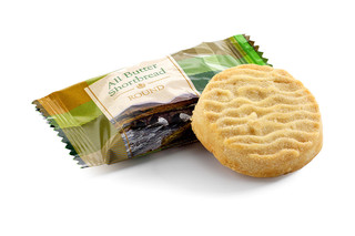 Individual All Butter Shortbread Rounds
