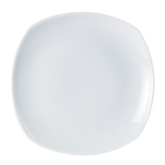 Porcelite 25cm Square Plate