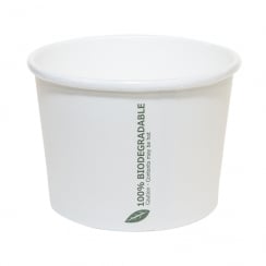 16oz Shallow Soup Container