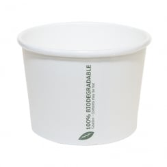 16oz Shallow Soup Container 