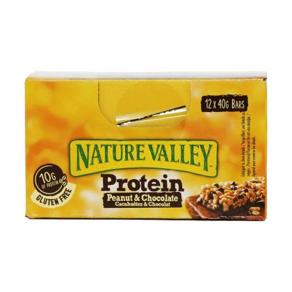 Nature Valley Peanut & Chocolate Protein Bars