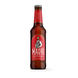 Madri Excepcional Lager