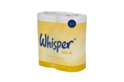 Whisper Gold Luxury Toilet Tissue 3Ply