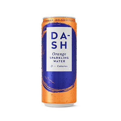 DASH Water Sparkling Orange