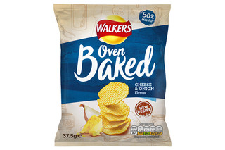 Walkers Baked Cheese & Onion Crisps 37.5g