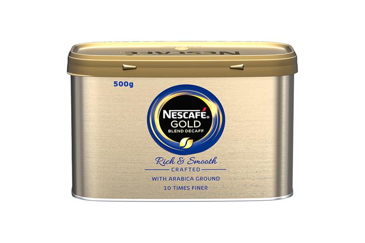 NESCAFE GOLD BLEND Decaff Instant Coffee Tin 500g