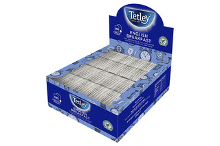 Tetley English Breakfast String & Tag Teabags