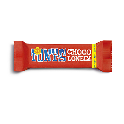 Tony's Chocolonely Milk Chocolate Bar 