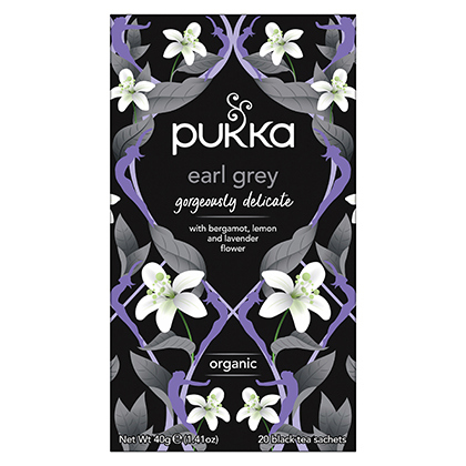 Pukka Tea Earl Grey Enveloped Tea Bags