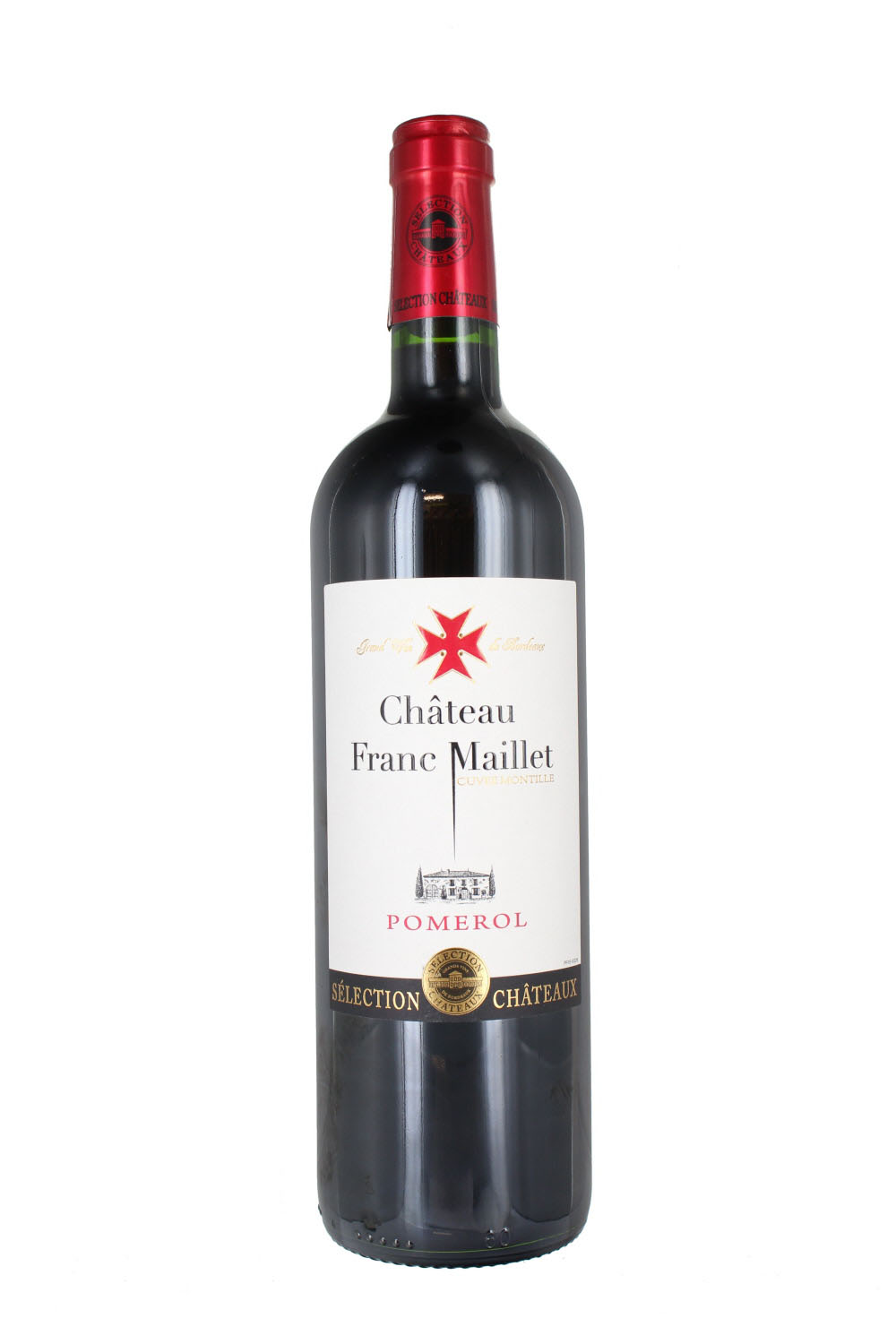 2013 Chateau Franc Maillet, Cuvee Montille, Pomerol (Case)
