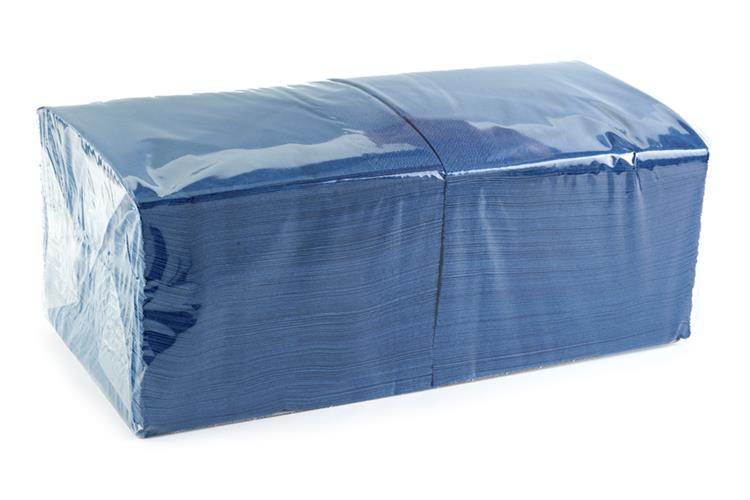 Catering Dark Blue 2 Ply Napkin 33cm