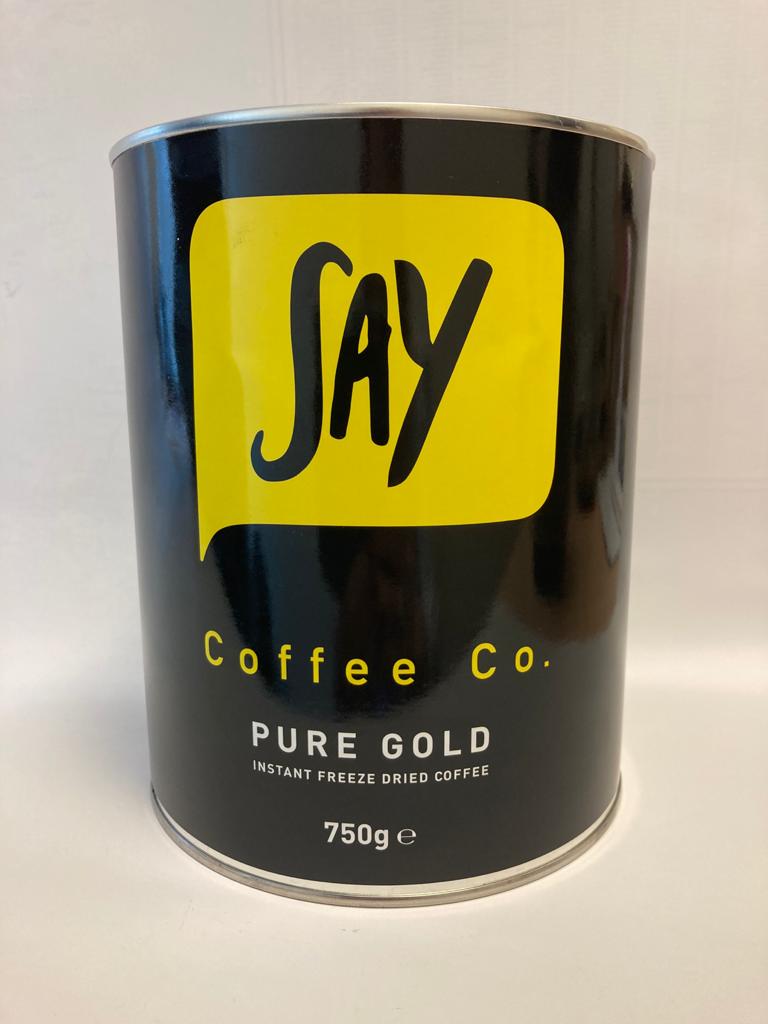 SAY - Pure Gold Instant Coffee 2 x 750gr Tins