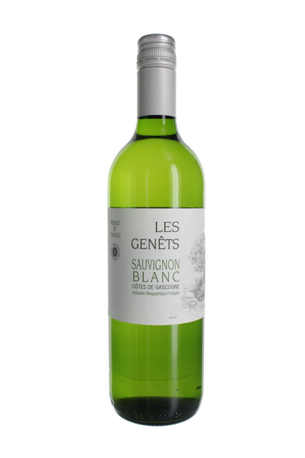 2020 Les Genêts Sauvignon Blanc, IGP Côtes de Gascogne, France (Case)