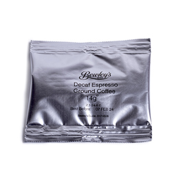 Bewleys Decaf Espresso Ground Sachet (100x14g)