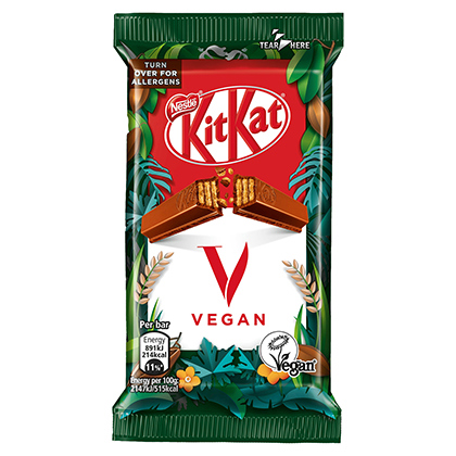 KitKat 4 Finger Vegan Chocolate Bar 